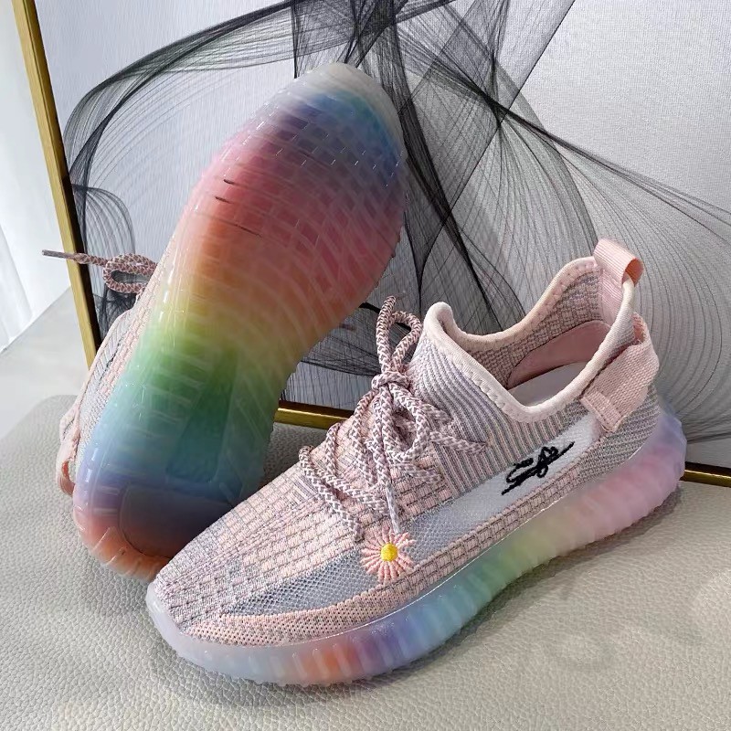 adidas pink rubber shoes