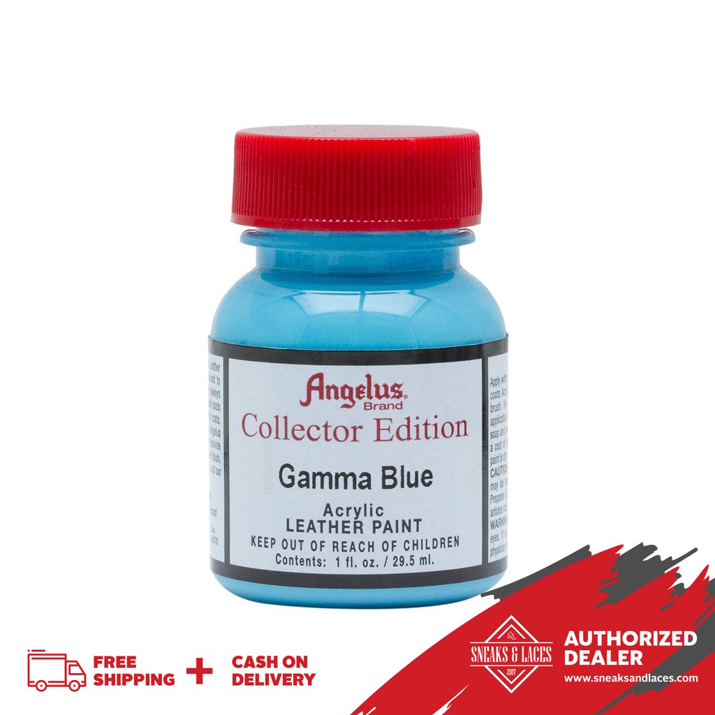 Angelus Leather Acrylic Paint Gamma Blue Ce Shopee Philippines