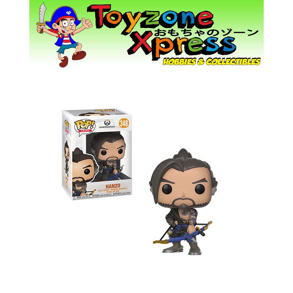 figurine hanzo
