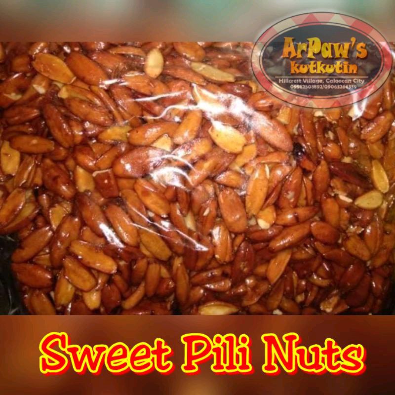 Caramelized/Glazed Pili Nuts Special 1kg Shopee Philippines