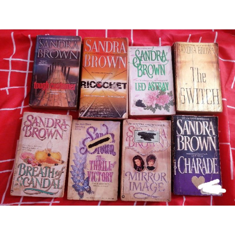 Sandra Brown Books In Order By Year / Up Close Sandra Brown The Big