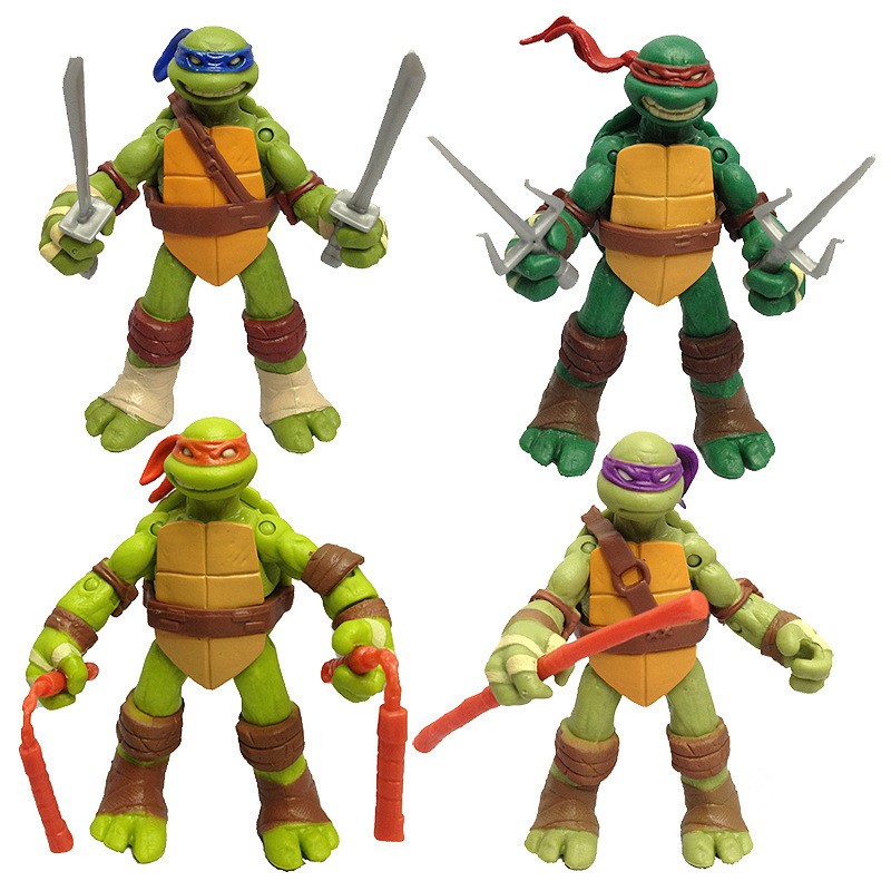 tmnt toy set