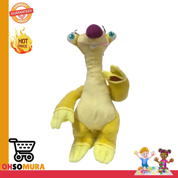 Ice Age Sid Plush Toys Original | Anti-stress Plush toys Cartoon Figure