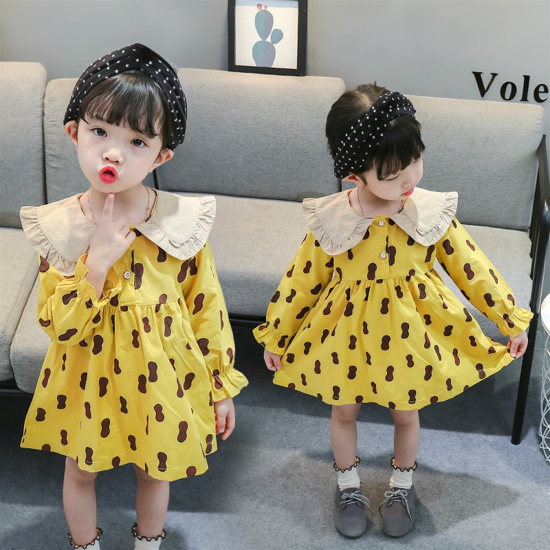 yellow dress for 3 year old