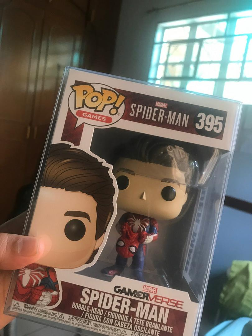 Spider-Man #395 Funko Pop | Shopee Philippines