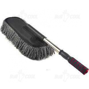 clean wax brush