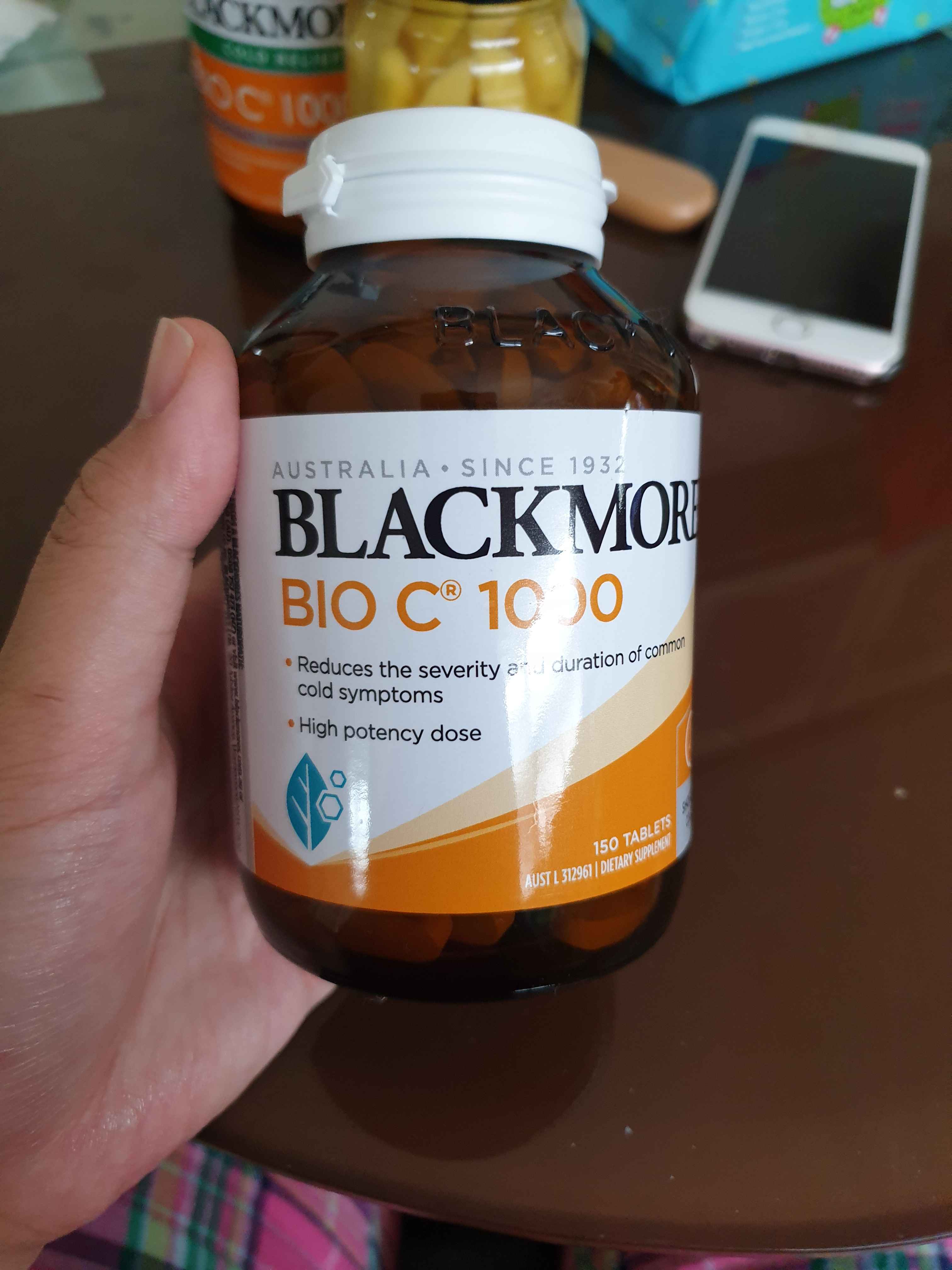 Blackmores Bio C 1000mg 150 Tablets Vitamin C Shopee Philippines