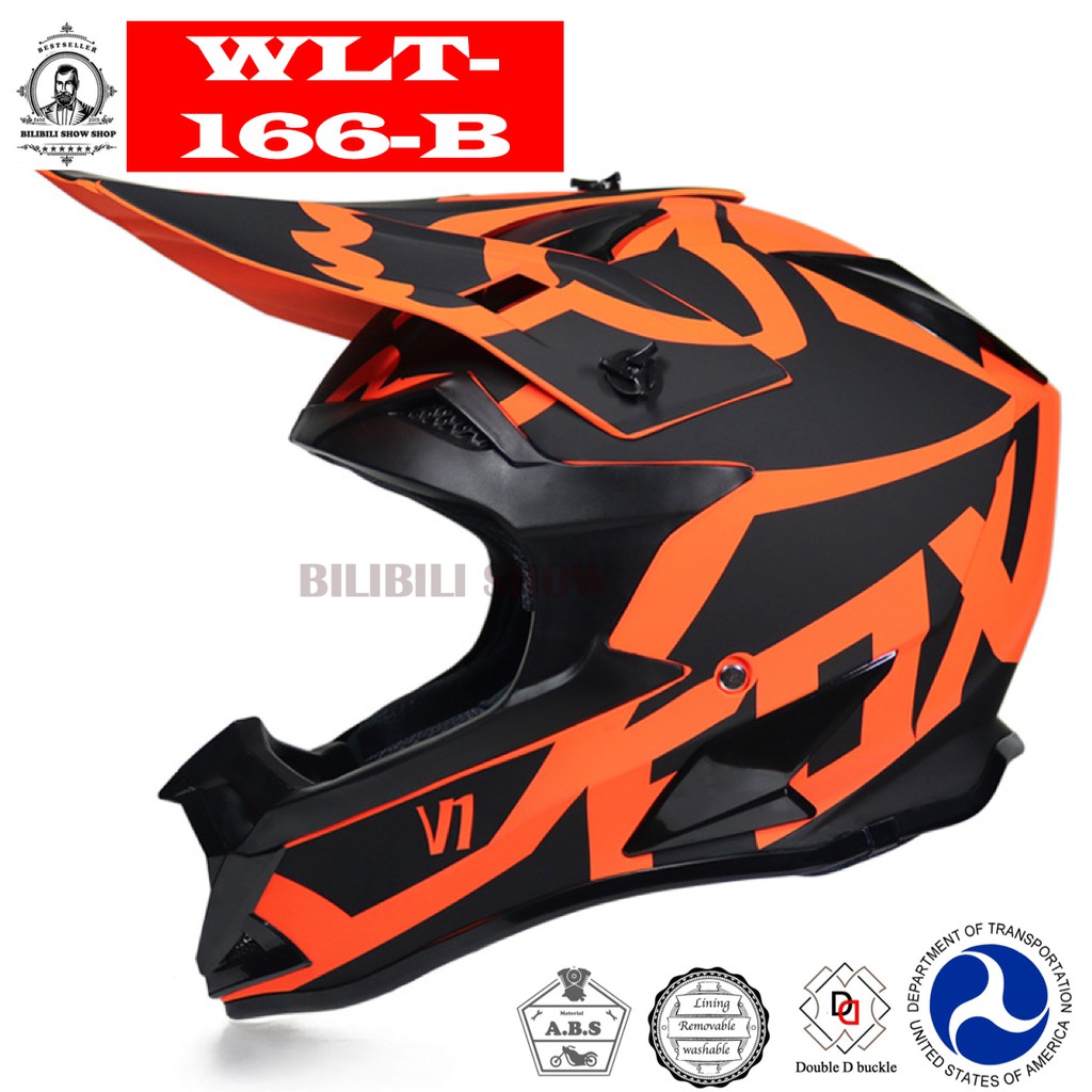 fox enduro helmets