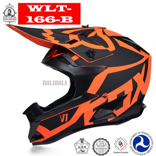 fox motorbike helmet