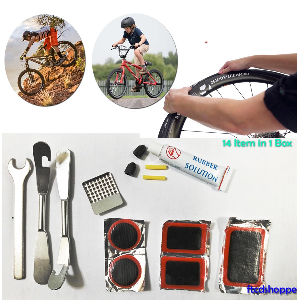 bike flat repair kit