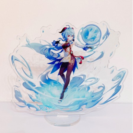 Acrylic Standee anime Ganyu statue - Genshin Impact | Shopee Philippines