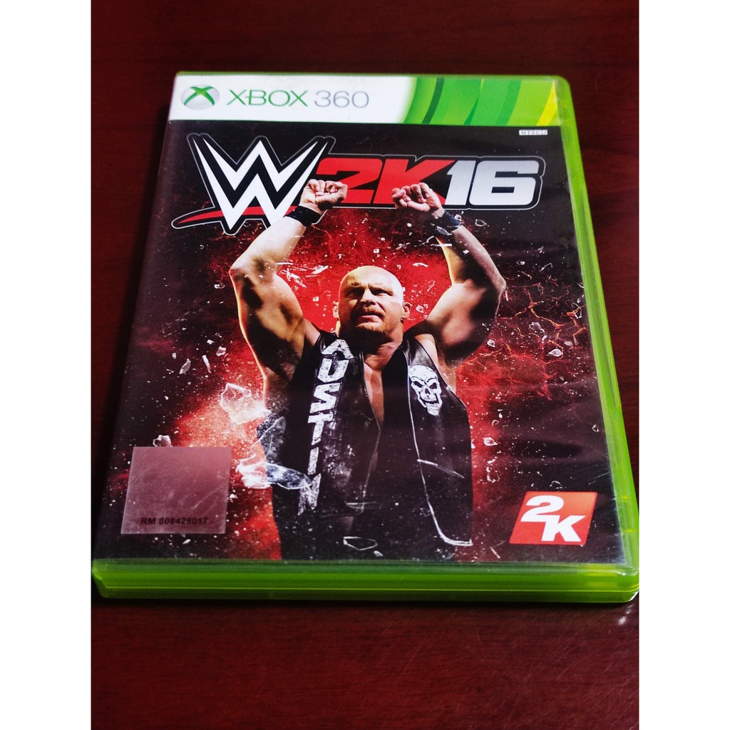 wwe xbox 360 games