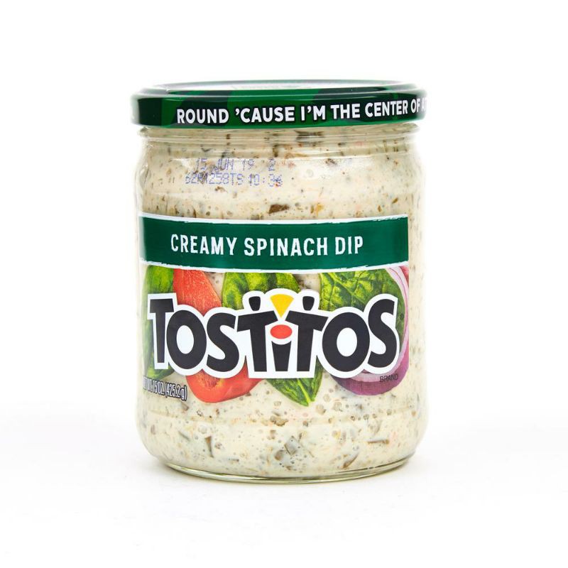 Tostitos Creamy Spinach Dip 425.2 g Shopee Philippines