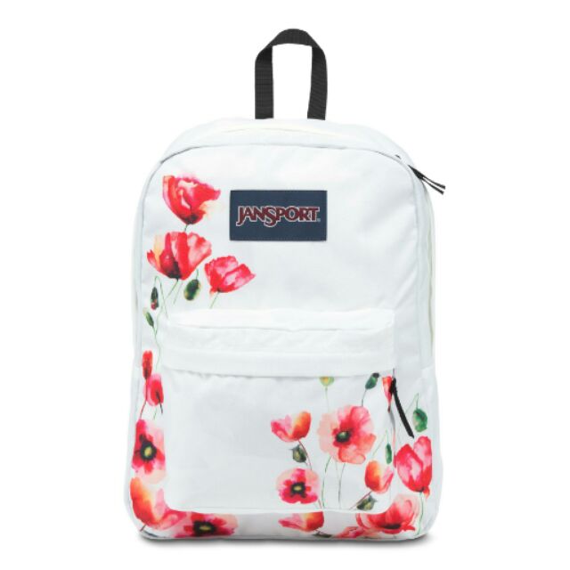 flower jansport