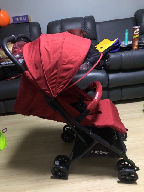 akeeva capsule stroller review