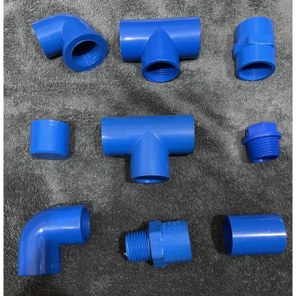pvc blue fittings voschtech brand 20mm32mm good quality Shopee