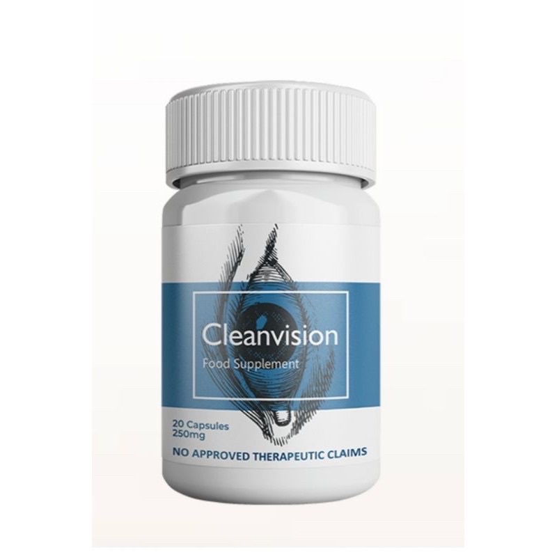 Cleanvision 20capsules ( COD )