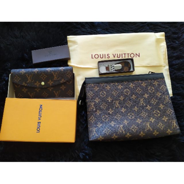 lv clutch wallet