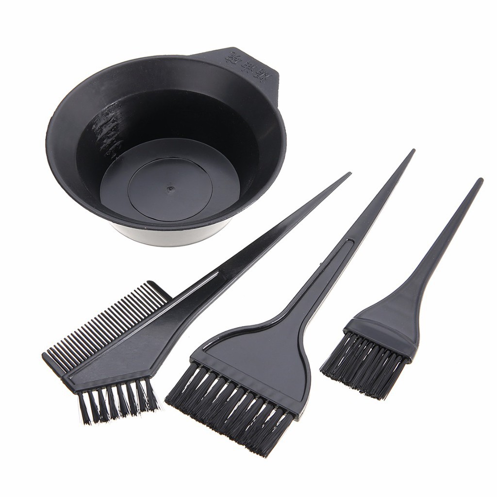 Hair Coloring Bowl and Brush Set 4pcs Shopee Philippines