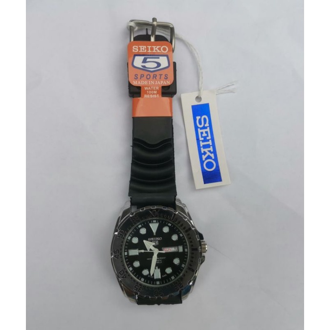 Seiko 5 Divers DAY AND DATE and single date Automatic movement Watch (free  box) | Shopee Philippines