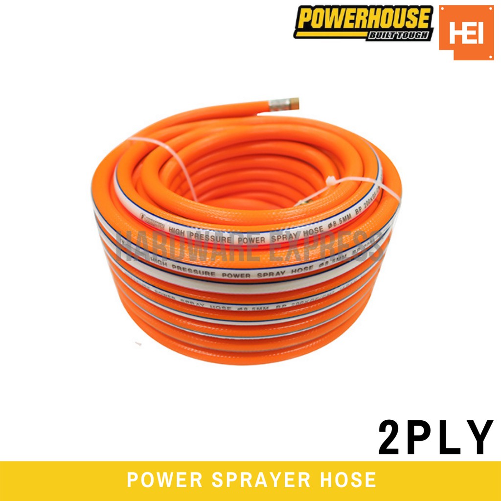 POWERHOUSE 2Ply Power Sprayer Hose (For Pressure Washer) Shopee