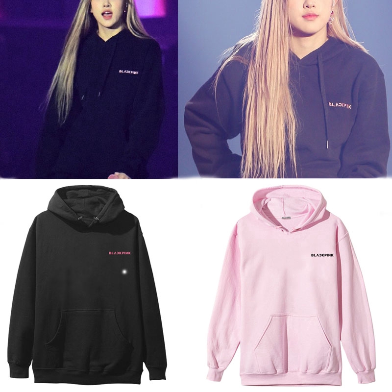 blackpink hoodie shopee