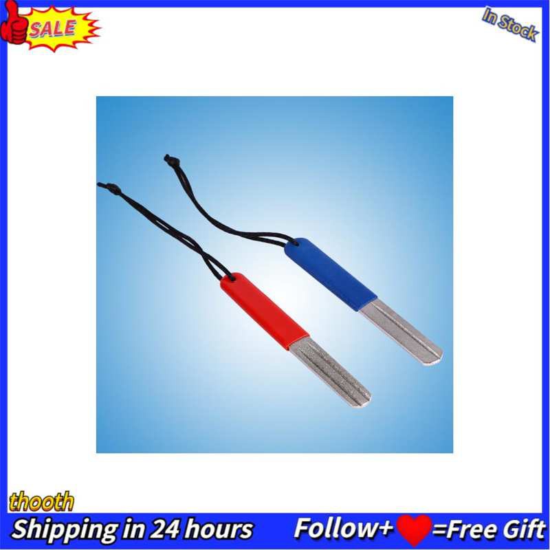 hook sharpening file