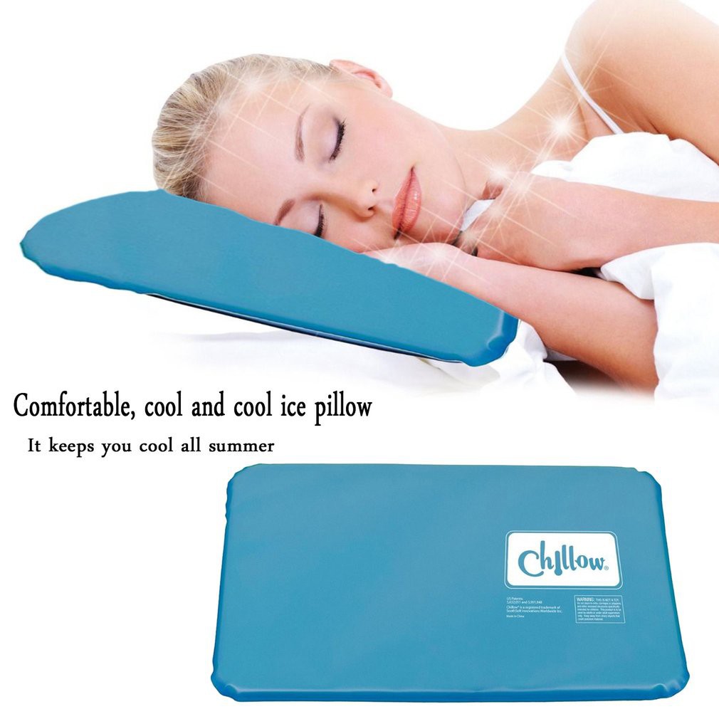 Tmr Sleeping Aid Mat Muscle Relief Cooling Gel Pillow Ice Pad