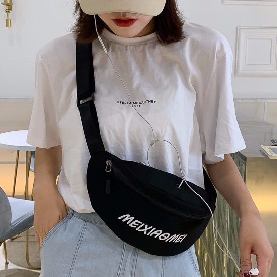 korean waist bag