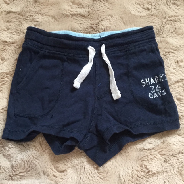 h&m baby boy shorts