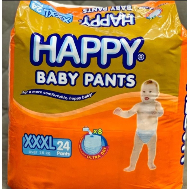 happy diaper xxxl