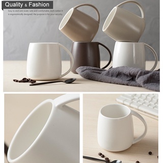 Neutral Color Ceramic Mug Coffee Tea Cup #5