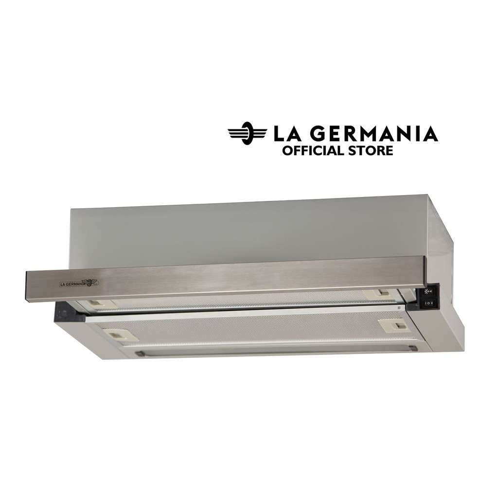 La Germania Telescopic/Retractable Hood H23.6 (under hood