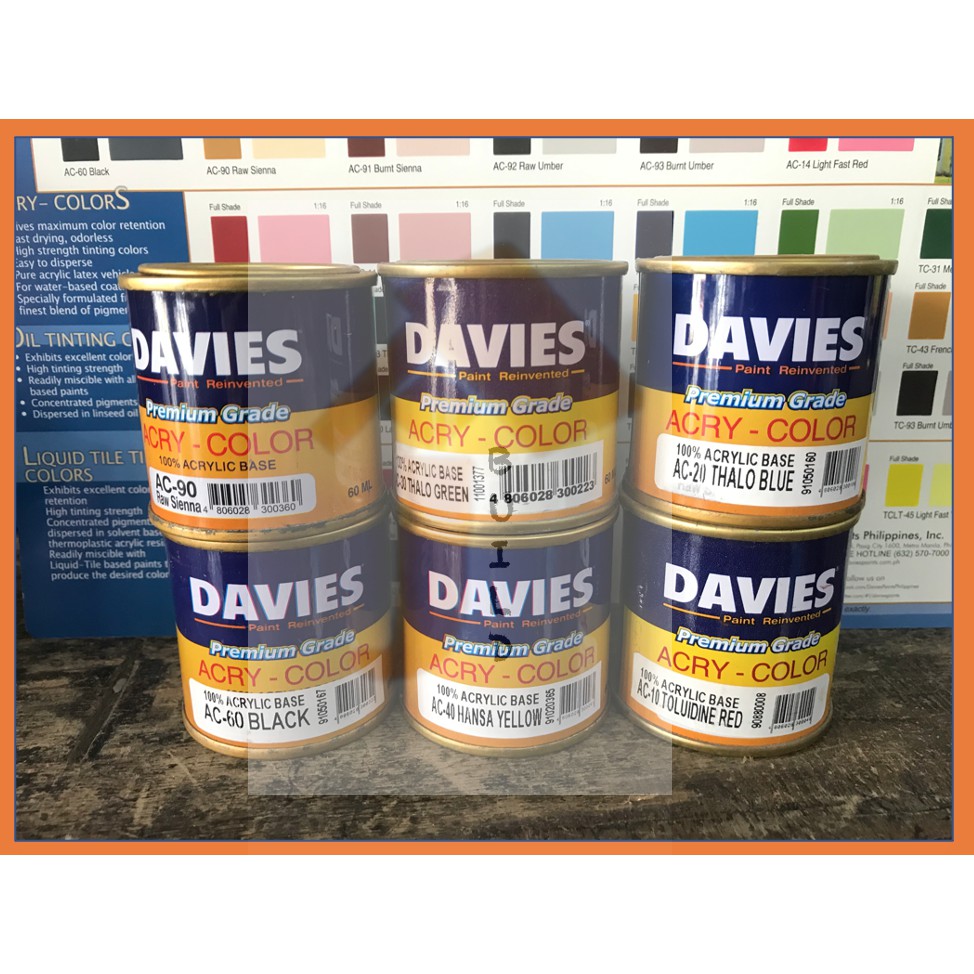 davies-acry-color-latex-color-water-based-colorants-shopee-philippines