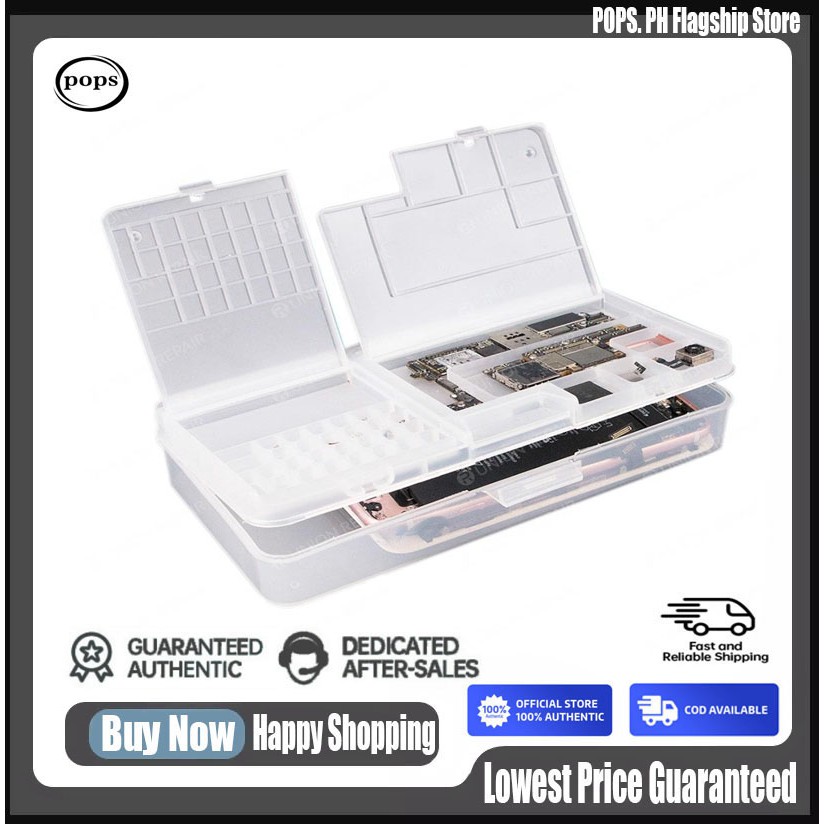 Sunshine Ss 001a Multi Function Mobile Phone Lcd Screen Mainboard Ic Parts Repair Storage Box Ss 001 Shopee Philippines