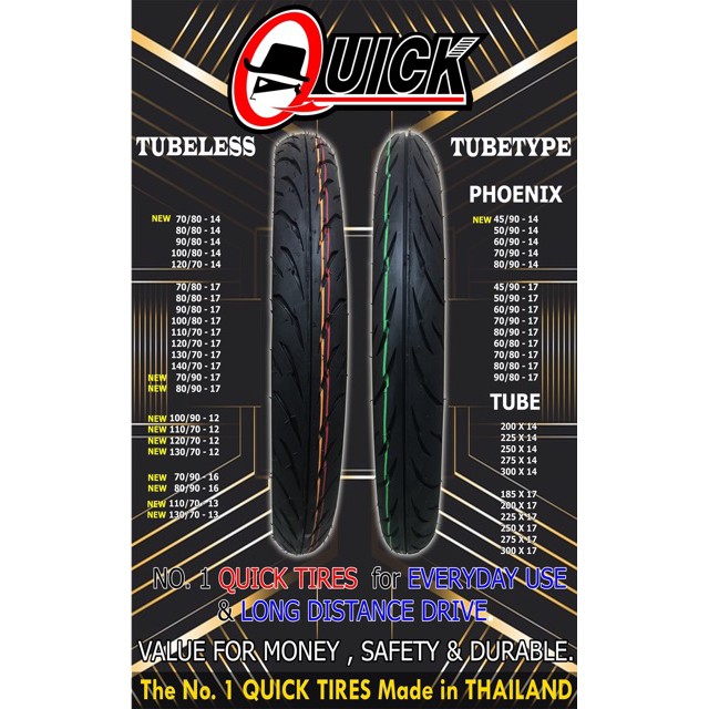 Quick Tire Tube Type R17 Shopee Philippines