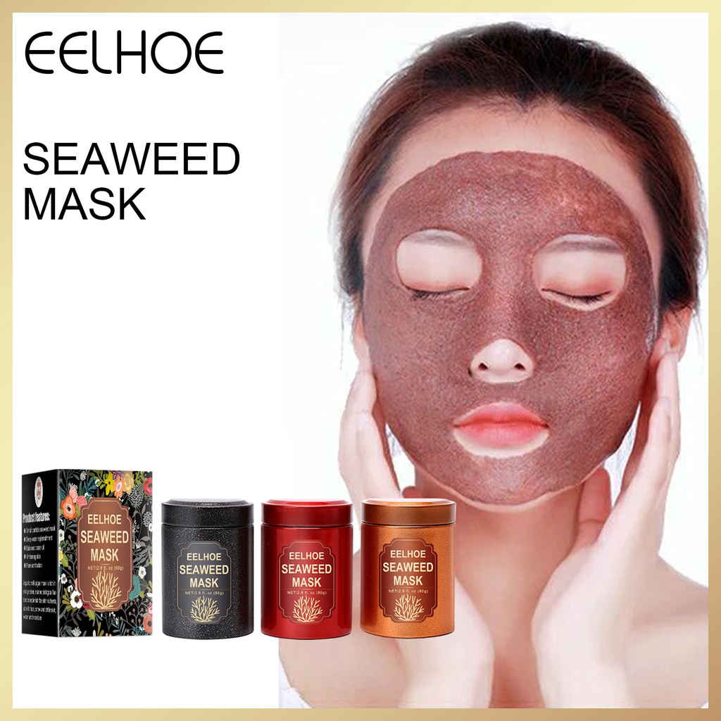 EELHOE Natural Seaweed Mask Skin Care Seaweed Face Body Masque ...