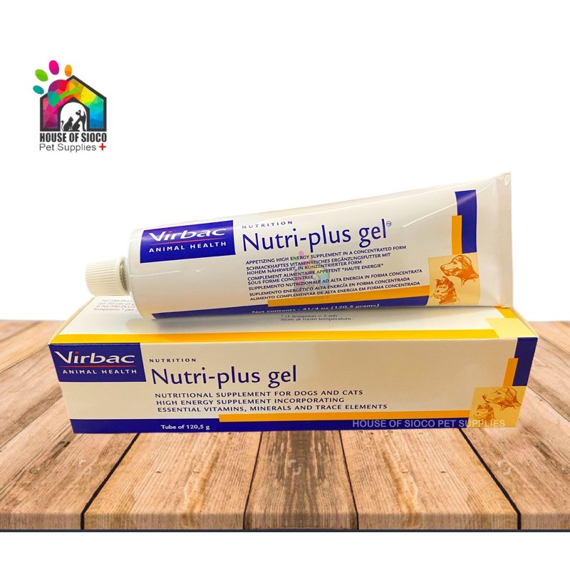 Virbac Nutri-plus Gel 120.5g