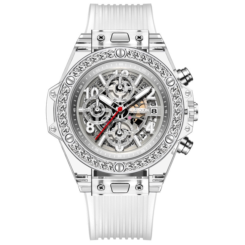 male diamond watch