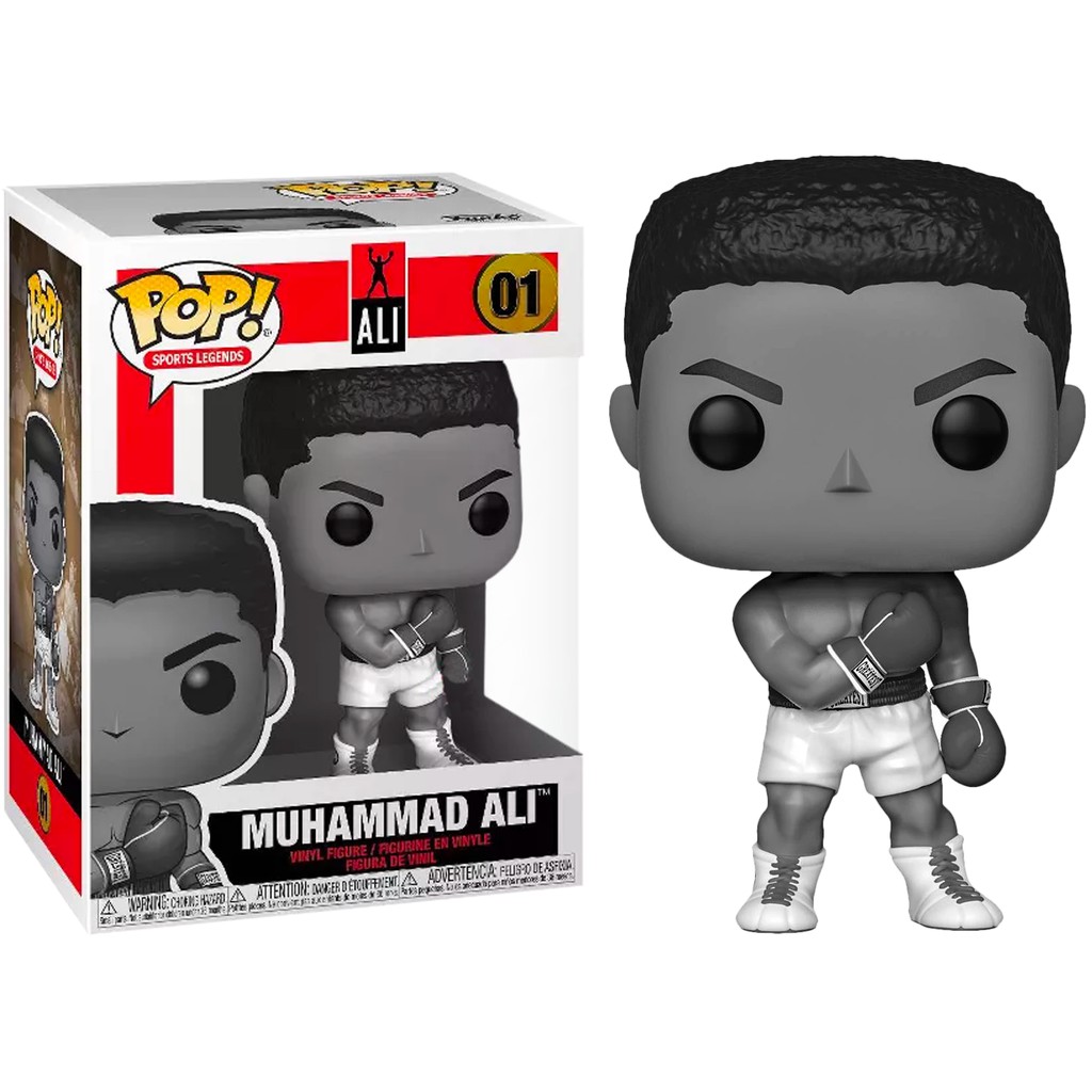 black and white funko pop