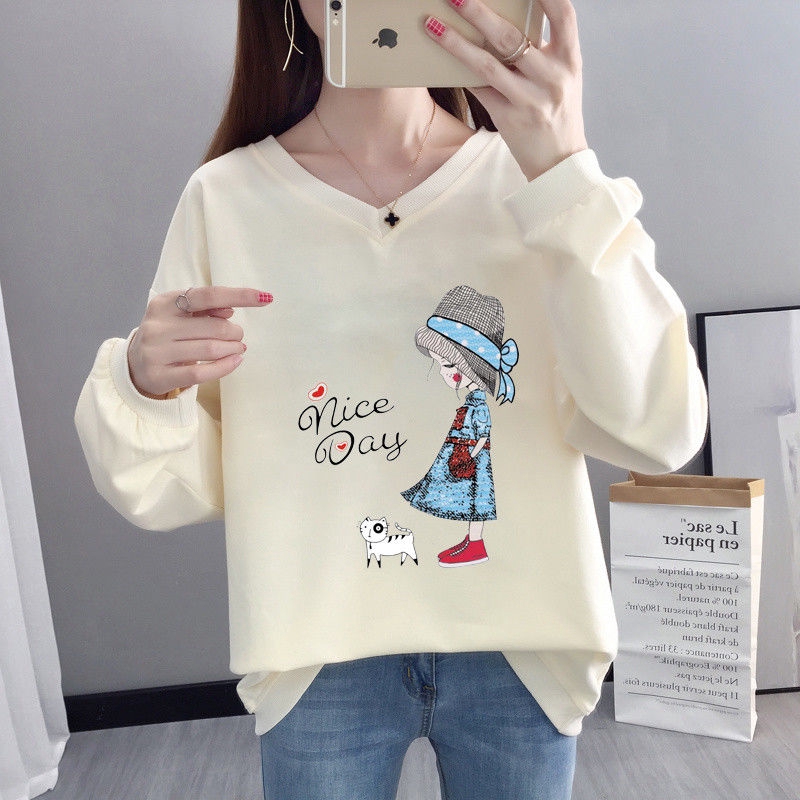 long sleeve shirt with sweater