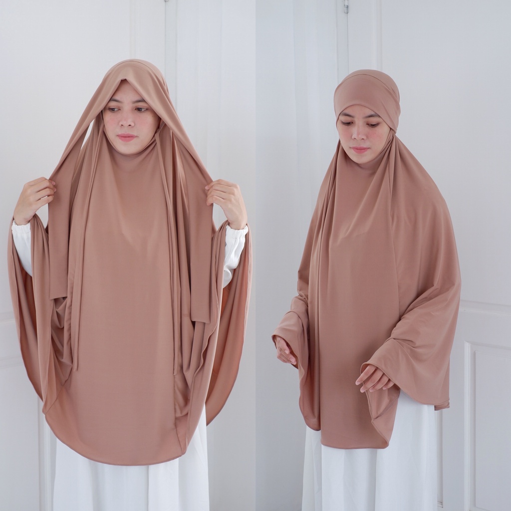 Hijab NIQAB Rope JERSEY JUMBO / Instant Veil BERGO / HIJAB FRENCH HIMAR