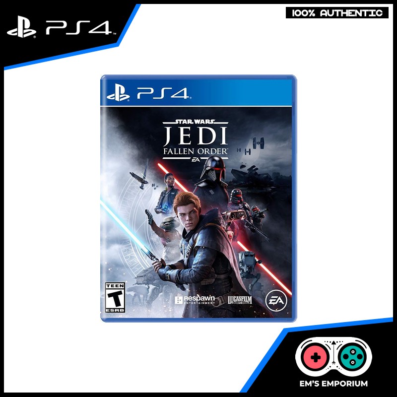 jedi fallen order ps4 pre owned