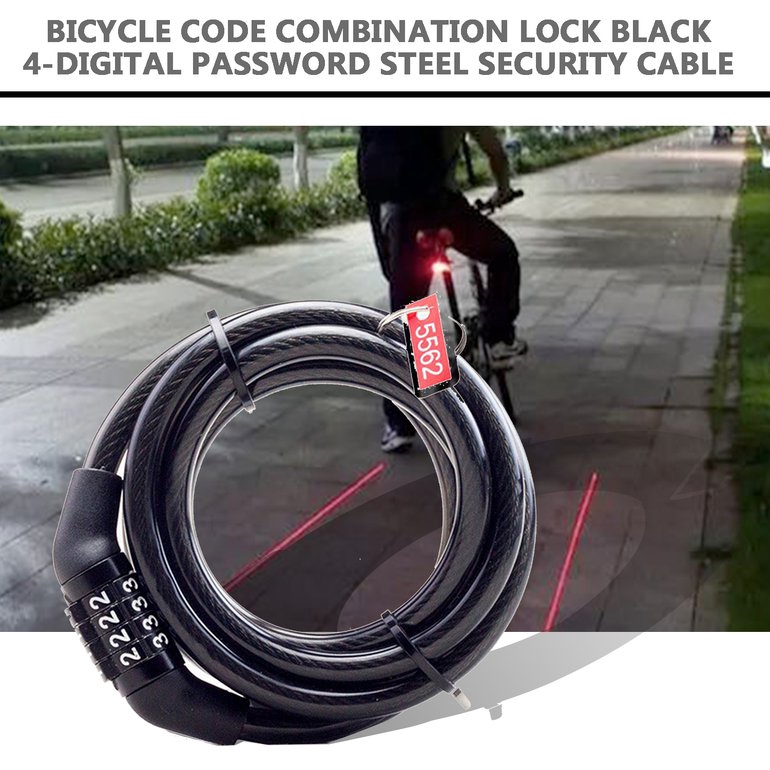 digital bicycle lock