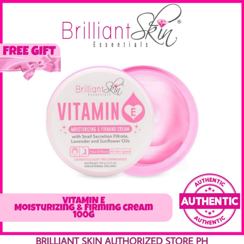 BRILLIANT SKIN VITAMIN E CREAM Shopee Philippines