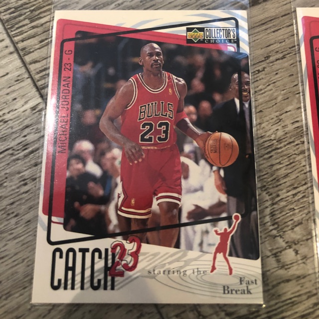 Michael Jordan Catch 23 