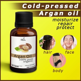 Cold-Pressed Argan Oil (skin & Hair care )