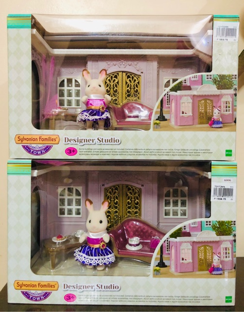 sylvanian designer studio