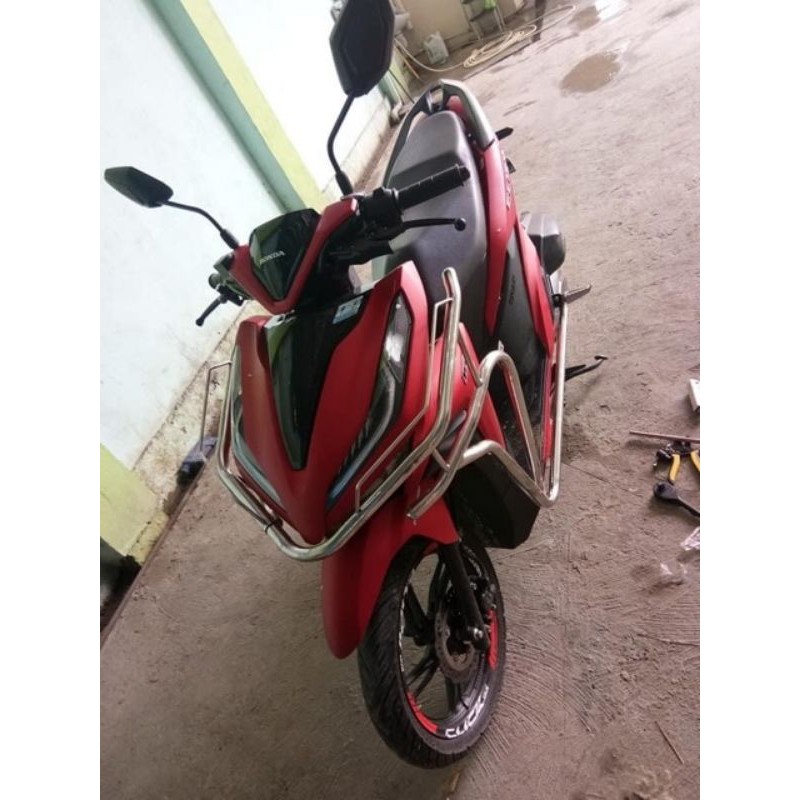 Crash Guard For All Honda Click Game Changer 99 No Scratch Shopee Philippines
