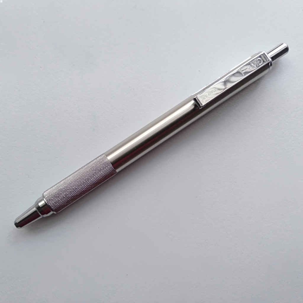 ZEBRA FxMD / fxmd All Stainless Steel EDC Pen Shopee Philippines
